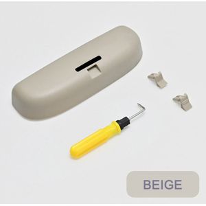 Xburstcar Auto Interieur Accessoires Auto Bril Case Houder Zonnebril Opbergdoos Voor Jeep Compass 2th