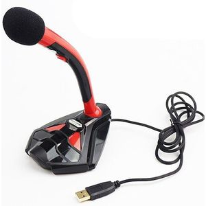 Karaoke Professionele Microfoon voor Computer HD Studio Noise Cancelling USB 3.5mm Microfoon Condensator Voor Opname Zang PC