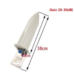 Zqtmax Gsm Antenne 4G Booster Antenne 3G 4G Lte Antenne 28dBi N Vrouwelijke Voor 2G 3G 4G Lte Mobiele Signaal Repeater Booster