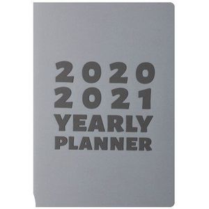 Zachte Pu Lederen A5 Dagboek Notebook Creatieve Planner Agenda Organizer Dagelijks Wekelijks Planner Notebook Kantoorbenodigdheden