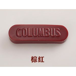 Japan Imported COLUMBUS Columbus Leather Edge Wax Grinding Edge Wax Leather Edge Polishing Leather Production leather paint