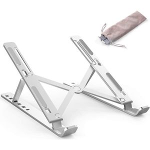 Anti Slip Duurzaam Ergonomische Opvouwbare Aluminium Laptop Houder Universele Draagbare Beugel Rack Stand Computer Benodigdheden