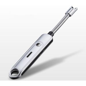 360 Graden Elleboog Arc Plasma Lichter Elektronische USB Winddicht Aanstekers Outdoor BBQ kachel Kaars Lichter Keuken Brander Tool