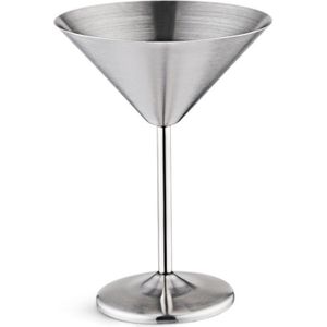 240Ml Rvs Wijn Glazen Bekers Sap Drinken Champagne Beker Cocktail Glazen Whiskey Cup Party Bar Keuken Gereedschap