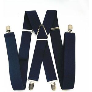 Mode Vrouwen Mannen Unisex Clip on Bretels Elastic Slim Jarretelle Y Terug Bretels Mannelijke Broek