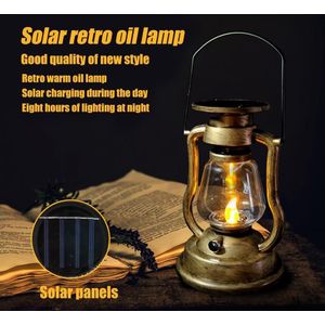 Solar Lantaarn Led Kaars Outdoor Olie Wandlamp Oplaadbare Lamp Elektronische Nachtlampje Voor Outdoor Tuin Yard Home Decor