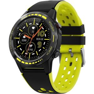 AM7 Bluetooth Oproep Smart Watche Met Gps Hoogtemeter Barometer Kompas Hartslag Sport Fitness Tracker Voor Man Vrouw Android Ios