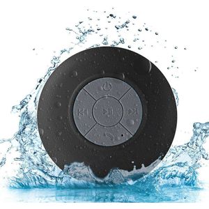 Draadloze Bluetooth Speaker Waterdichte Douche Zuig mini Speaker Car Handsfree Call Music Receiver Voor iPhone Samsung lordzmix