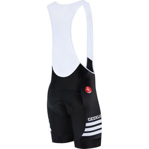 Fiets Korte Zomer Geeklion Bib Culotte Coolmax Spons Pad 1-2 Uur Rit Fietsen Broek Racefiets Pro Team tour Broek