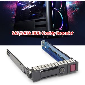 Computer Kantoor Componenten 2.5 Inch Harde Schijf Lade Sas Sff Hdd Caddy Slee 651687-001 Voor Hp G8 Gen8 g9 DL380 360 160 385