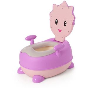 Cartoon Wc Kindje Draagbare Toilet Voor Kids Kinderen Baby Wc-bril Potje Voor Reizen Schattige Kinderen Toiletbril Verwijderbare pot