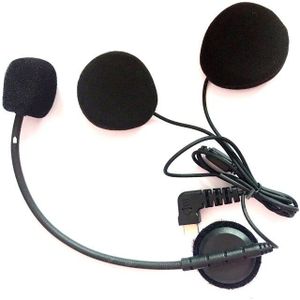 Type-C Usb Microfoon Speaker Voor BT-S2/S3 Motorfiets Bluetooth Intercom Interphone Voor Open Helm Integraalhelm