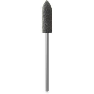 Arieslibra Rubber Nail Art Boor Lange Puntige Hoofd Manicure Eletric Nail File Nail Buffer Polijsten Cutters Siliconen Boren