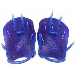 Zwembad 1 Paar Zwemmen Handschoen Zwemmen Gear Hand Vinnen Flippers Siliconen Training Paddle Duik Handschoen Palm Hand Dragen Zwemmen Apparatuur