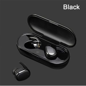 Draadloze Koptelefoon Tws Sport Headsets Draadloze Oordopjes Touch Bluetooth 5.0 Koptelefoon Met Mic Charge Case Voor Alle Smart Phone
