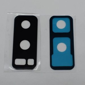 2 sets/partij OEM Voor Samsung Galaxy Note 8 N950 Back Camera Glas Lens Cover real glas Met Sticker