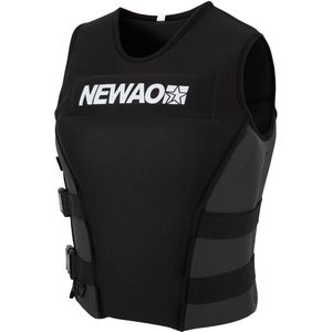 Volwassenen Reddingsvest Neopreen Veiligheid Life Vest Voor Water Ski Wakeboard Zwemmen Reddingsvesten Zwemvest Kinderen Puddle Jumper