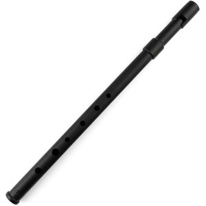 Zwart ABS Plastic Fluit C D Sleutel Tinwhistle Ierland Muziekinstrument Elektrische Tuning Ierse Fluitje Fluit