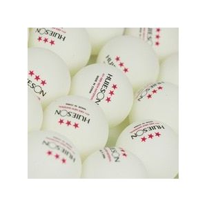 Huieson 30 50 100 Pcs Tafeltennis Ballen 3 Ster 2.8G 40 + Mm Wit Oranje Abs Plastic bal Voor Ping Pong Training