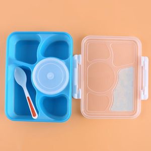 Verkoop Draagbare Magnetron Lunchbox Fruit Voedsel Container Opbergdoos Outdoor Picknick Lunchbox Bento Box