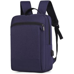 Business Unisex Rugzak Multifunctionele Waterdichte Handige Tas Voor Laptop Usb Opladen Luxe Stedelijke Backbags