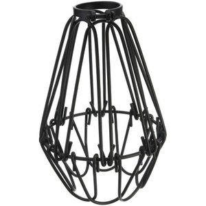 1/2/4 Pcs Industriële Vintage Lampenkap Hanglamp Lampenkap Metalen Draad Kooi Lamp Guard Lamp Covers loft Woondecoratie D35