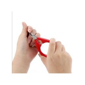 Rvs Cuticle Nipper Trimmer Clipper Cutter Set Nail Nipper Nail Art Tool Pusher Lepel Manicure Remover