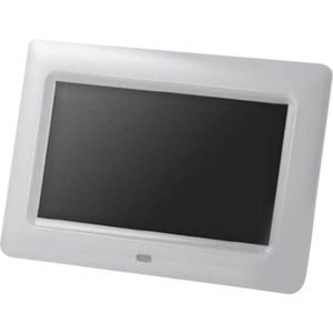 7 Inch Hd TFT-LCD Digitale Fotolijst Met MP3 MP4 Slideshow Klok Remote Desktop Movie Player