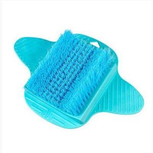 Badkamer Voet Borstel Wrijven Voeten Exfoliërende Exfoliërende Kan Opgehangen Met Zuignap Zachte Bont Voet Massage Borstel Voeten Cleaning Tools