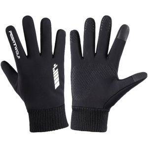 Mode Winter Handschoenen Warme Touchscreen Verwarming Handschoenen Antislip Winddicht Handschoenen Dikker Voor Mannen Gant Outdoor # j2p