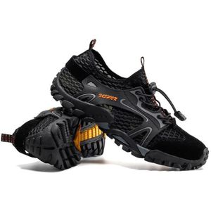 Mannen Aqua Schoenen Trekking Wandelschoenen Ademend Elastische Sneldrogende Upstream Sokken Zachte Non-Slip Comfortabele Duiken Water Sneakers