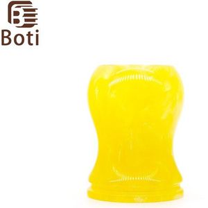 Boti Borstel-Ambilight Hars Scheerkwast Handvat Handgemaakte Baard Pen Mannen Baard Schoonmaken Tool