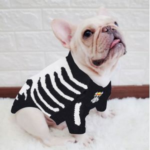 Halloween Hond Trui Classic Pet Casual Outfit Kostuum Mode Vest Trui Gebreid Voor Schnauzer Bulldog Puppy Kleding
