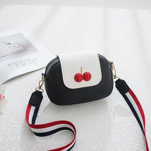 Vrouwen Cherry Gekleurde Schoudertas Cover Hand Bag Hellend Mode Mobiele Telefoon Tas Sacos De Mujer De Vestir Luxe tassen