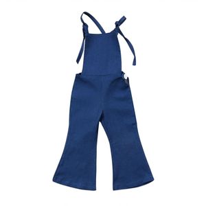 Pudcoco Meisje Kleding Peuter Kids Meisjes Denim Band Bib Broek Romper Jumpsuit Playsuit Outfit Kleding