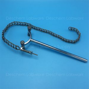 Beker Ketting Klem Beker Container Fixator, 40-145 Mm Grip, Lab Apparatuur