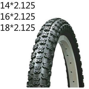 14*2.125 fietsband voor vouwfiets 14 inch 16 inch bike band 18 inch fietsen tire