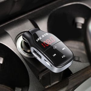 Hsc YC37 Dual Usb 3.1A Autolader MP3 Speler Snel Opladen Ondersteuning Voor Tf Card U-Disk Smart Lading sterke Compatibiliteit