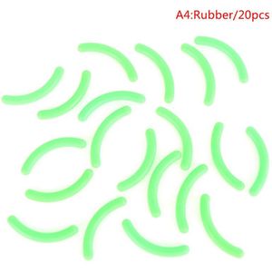 Hete Verkoop Goedkope 20Pcs Vervanging Wimperkruller Plastic Refill Rubber Pads Wimperkruller Beauty Tool Levert Vrouwen