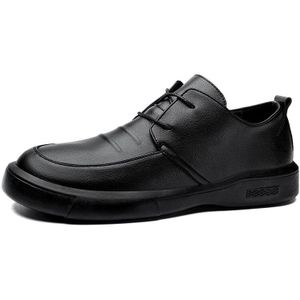 Casual Business Schoenen Canvas Schoenen Mannen Sneakers Jonge Man Cool Sneakers Casual Mannen Vulcaniseer Schoenen Zwart Witte Schoenen