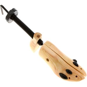 1 Pc Schoen Boom Hout Schoenen Brancard Houten Verstelbare Man Vrouwen Flats Pompen Boot Shaper Rack Expander Bomen Schoen Treessize S/M/L