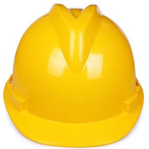 Fabriek Prijs Abs Plastic Industriële Werknemer Beschermende V Vorm Veiligheidshelm Helm