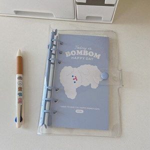 Minkys A7 A6 A5 90 Sheets Blue Bindmiddel Notebook Dagboek Journal Agenda Planner Bullet Boek School Briefpapier