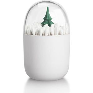 Leuke Cartoon Stofdicht Tandenstoker Houder Tafel Decoratie Wattenstaafje Case Tandenstoker Doos Tandenstoker Dispenser Abs Plastic