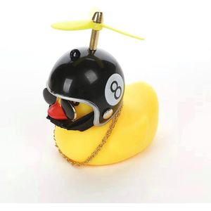 Samenleving Mooie Lucky Duck In Auto Ornament Creatieve Decoratie Auto Dashboard Eend Auto Dashboard Decoraties Met Propeller Helm