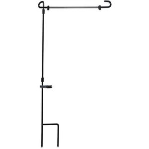 Tuin Vlag Stand, Premium Tuin Vlag Pole Houder Metalen Gepoedercoat Weer-Proof Verf