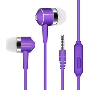 3.5 Mm In-Ear Bedrade Hoofdtelefoon Afstandsbediening Oortelefoon Hifi Stereo Bass Gaming Headset Met Microfoon Voor Iphone Samsung huawei Xiaomi