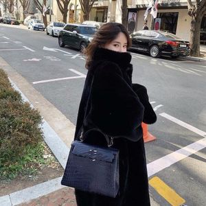 Plus Size Herfst En Winter Mode-koreaanse Versie Van Imitatie Fluwelen Losse Moederschap Jas Dames Zwangere Vrouw Jas