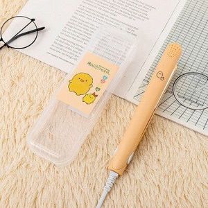 Cartoon Stijltang Krullend Haar Mini Student Kleine Power Meisje Air Pony Krultang Steil Volume Dual-Gebruik Rechttrekken Gereedschap