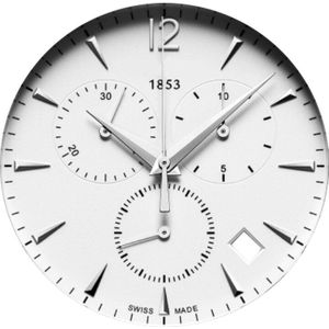 36.5Mm Wijzerplaat Handen Voor T063617A Mannen Quartz T063 Horloge Tekst Horloge Accessoires T063617 Reparatie Onderdelen